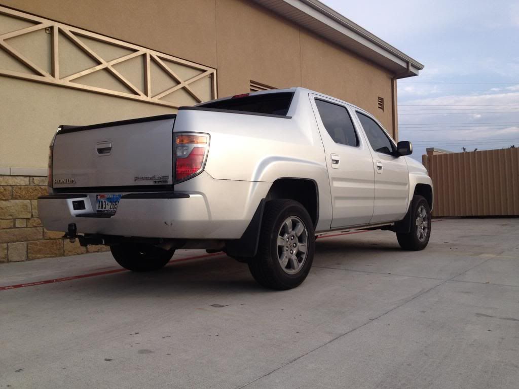 Fat Bob's Garage Lift Kit Honda Ridgeline Owners Club Forums